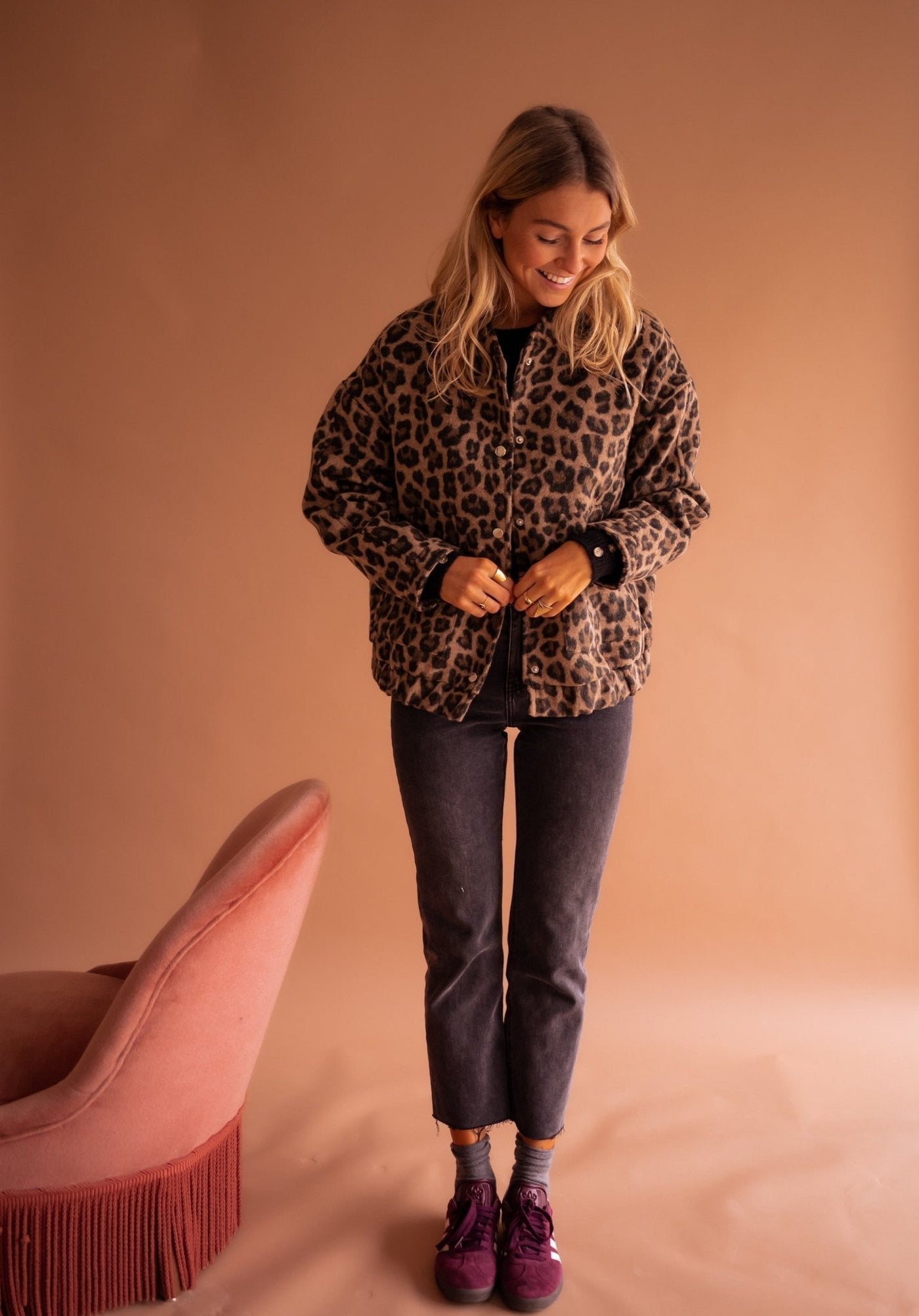 Charlène | Veste Tendance