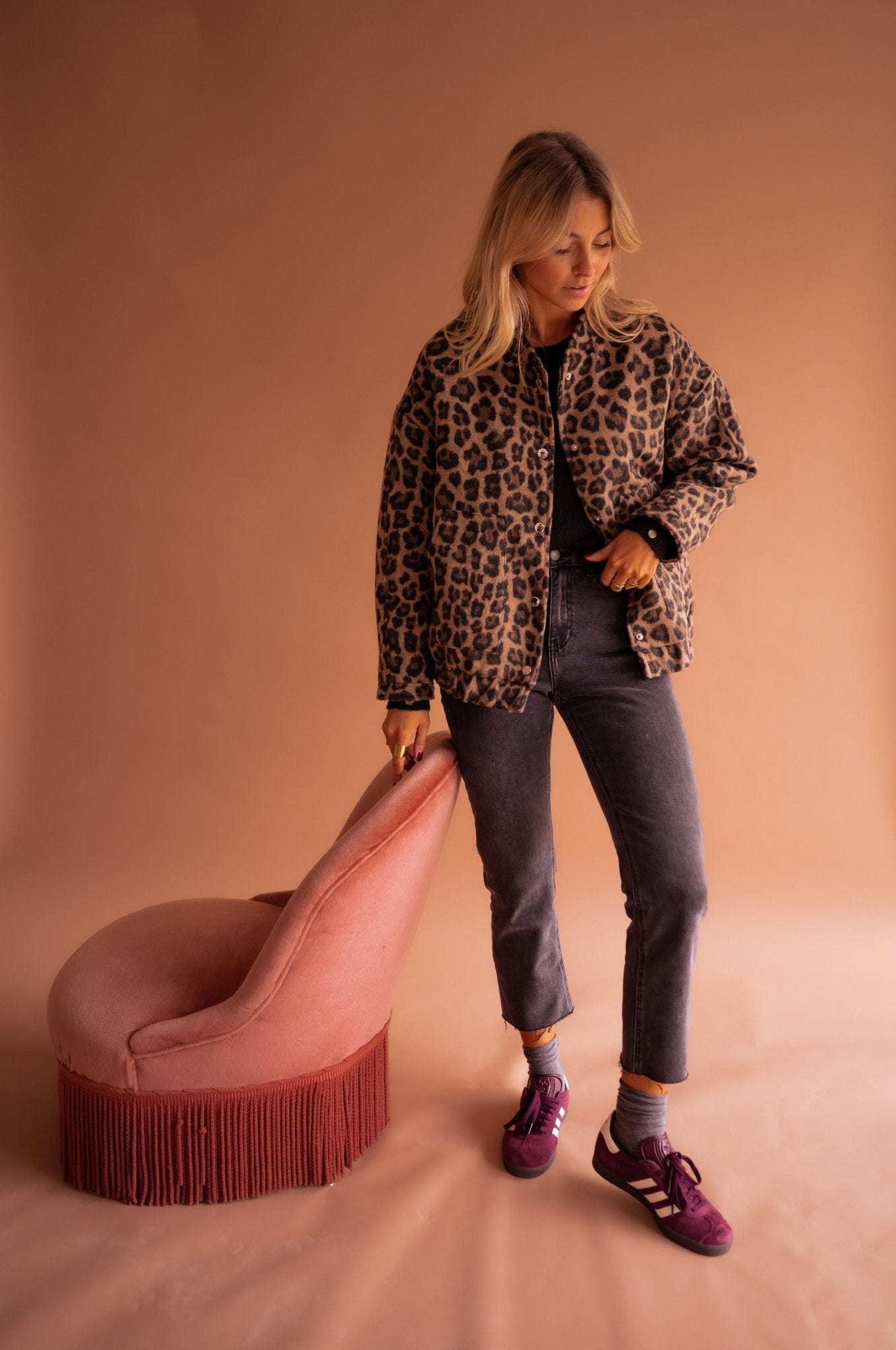Charlène | Veste Tendance
