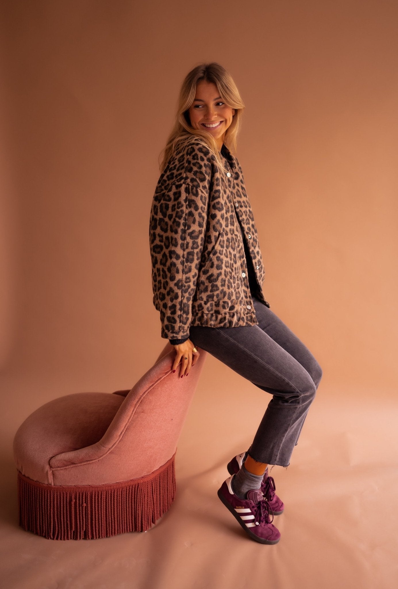 Charlène | Veste Tendance