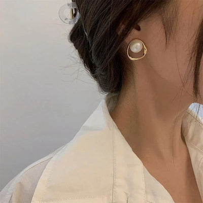 Fabienne | Boucles d'oreilles en perles vintage