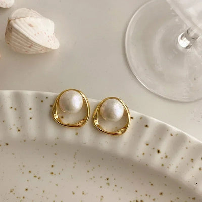 Fabienne | Boucles d'oreilles en perles vintage