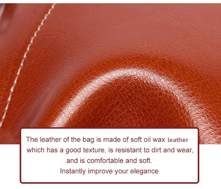 Valeria Sac Bandoulière™ – Élégance rétro en cuir véritable