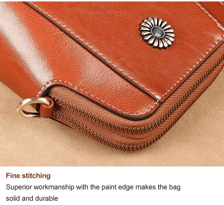 Valeria Sac Bandoulière™ – Élégance rétro en cuir véritable