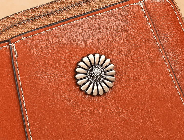 Valeria Sac Bandoulière™ – Élégance rétro en cuir véritable