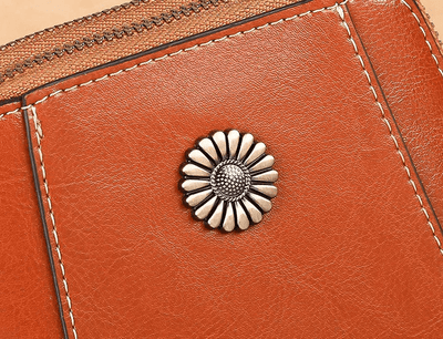Valeria Sac Bandoulière™ – Élégance rétro en cuir véritable
