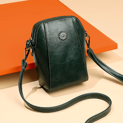 Valeria Sac Bandoulière™ – Élégance rétro en cuir véritable