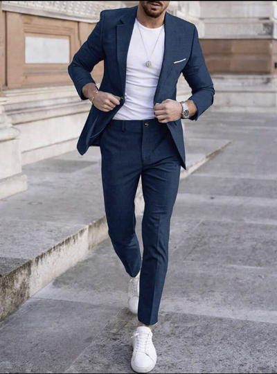 Sandro™ | Costume élégant pour homme (Veste + Pantalon)