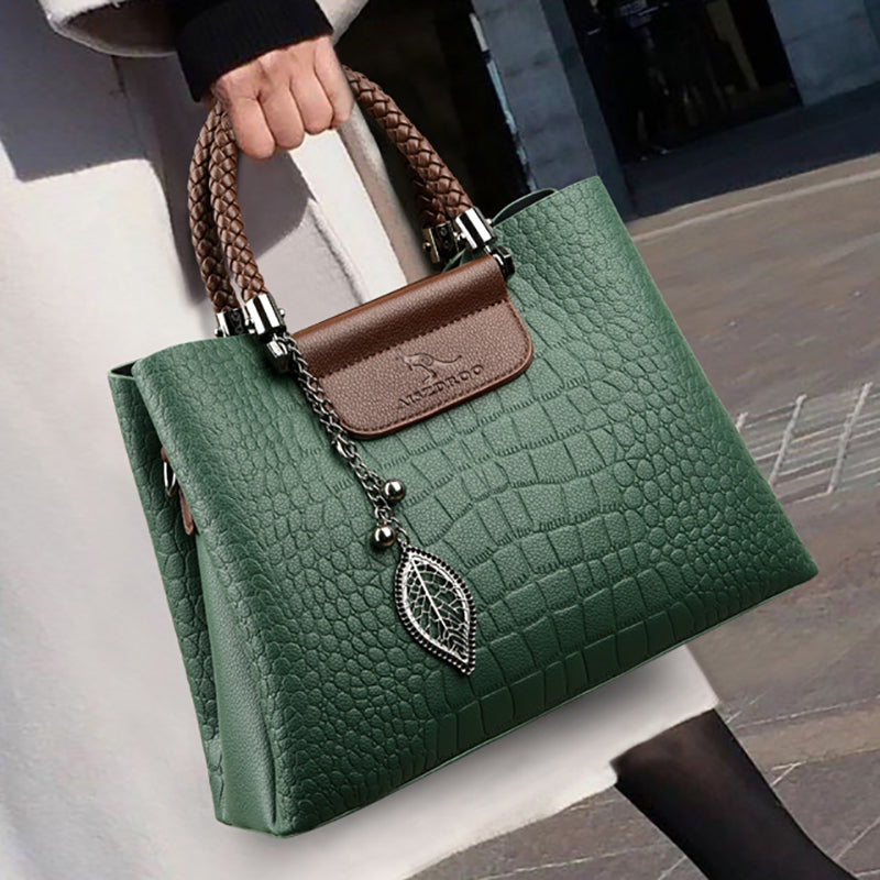 Janveni – Sac élégant en cuir