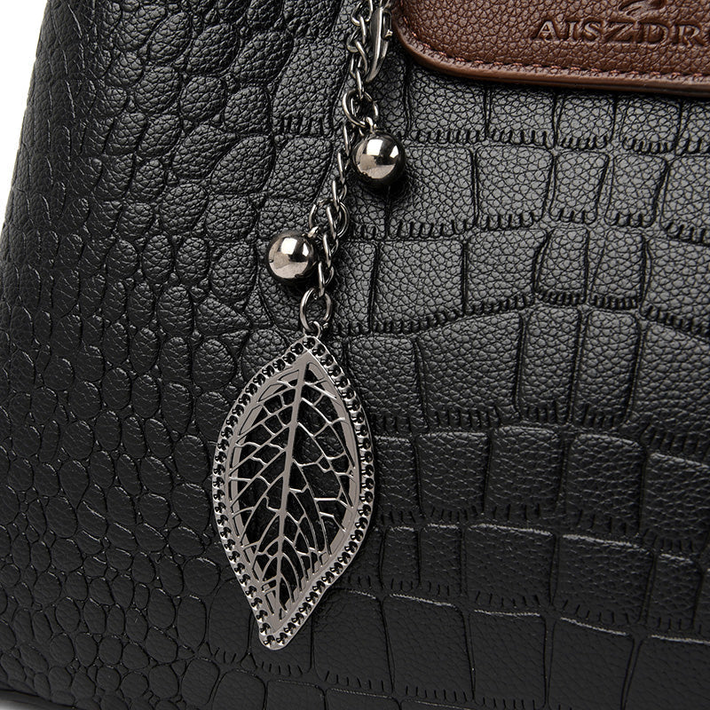 Janveni – Sac élégant en cuir