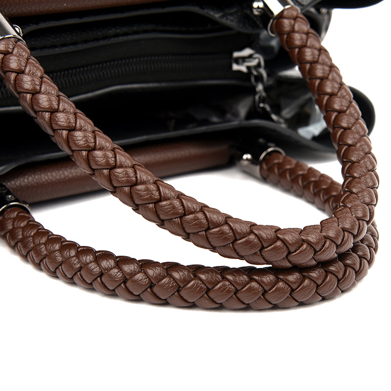 Janveni – Sac élégant en cuir
