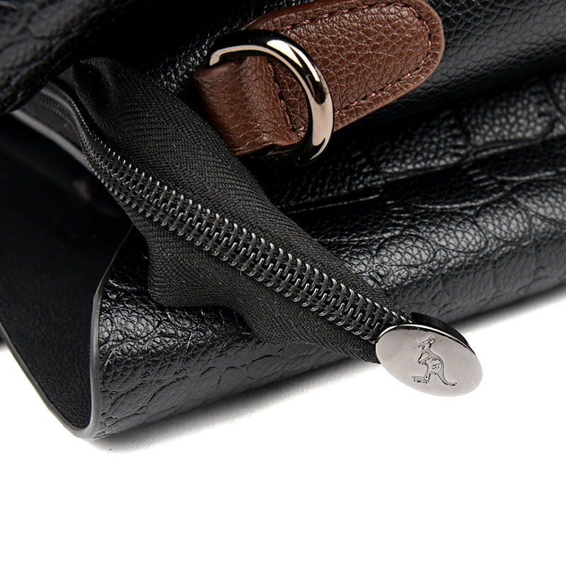 Janveni – Sac élégant en cuir