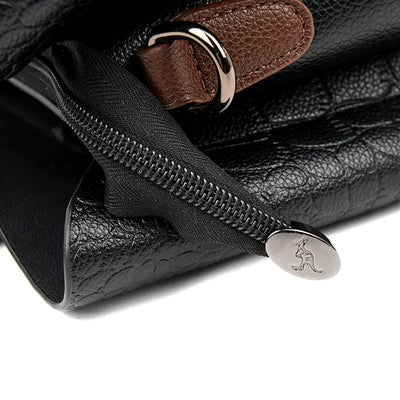 Janveni – Sac élégant en cuir