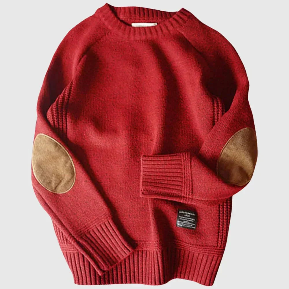 Élie - Pull d'hiver élégant en laine