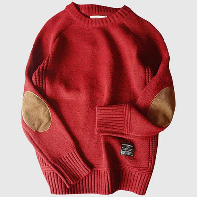 Élie - Pull d'hiver élégant en laine