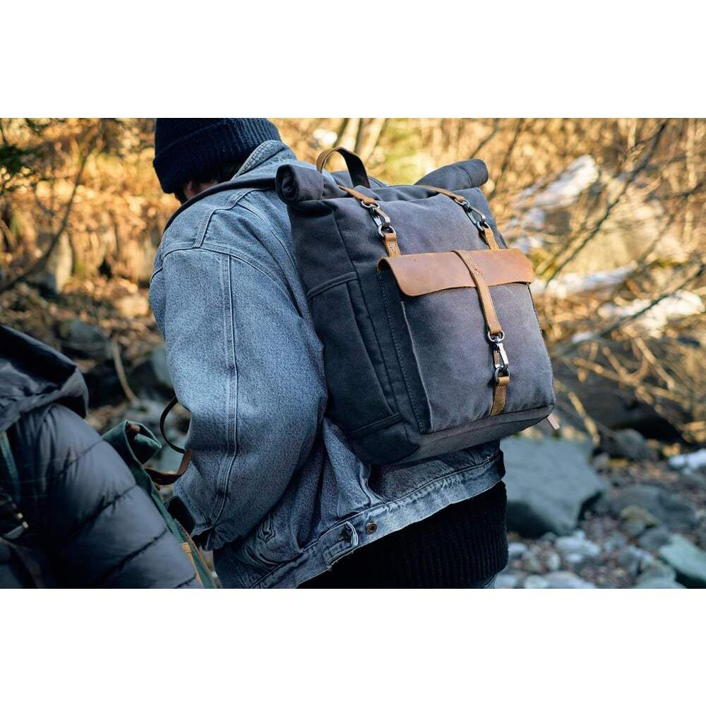 Sac à dos rétro en toile | ZURICH