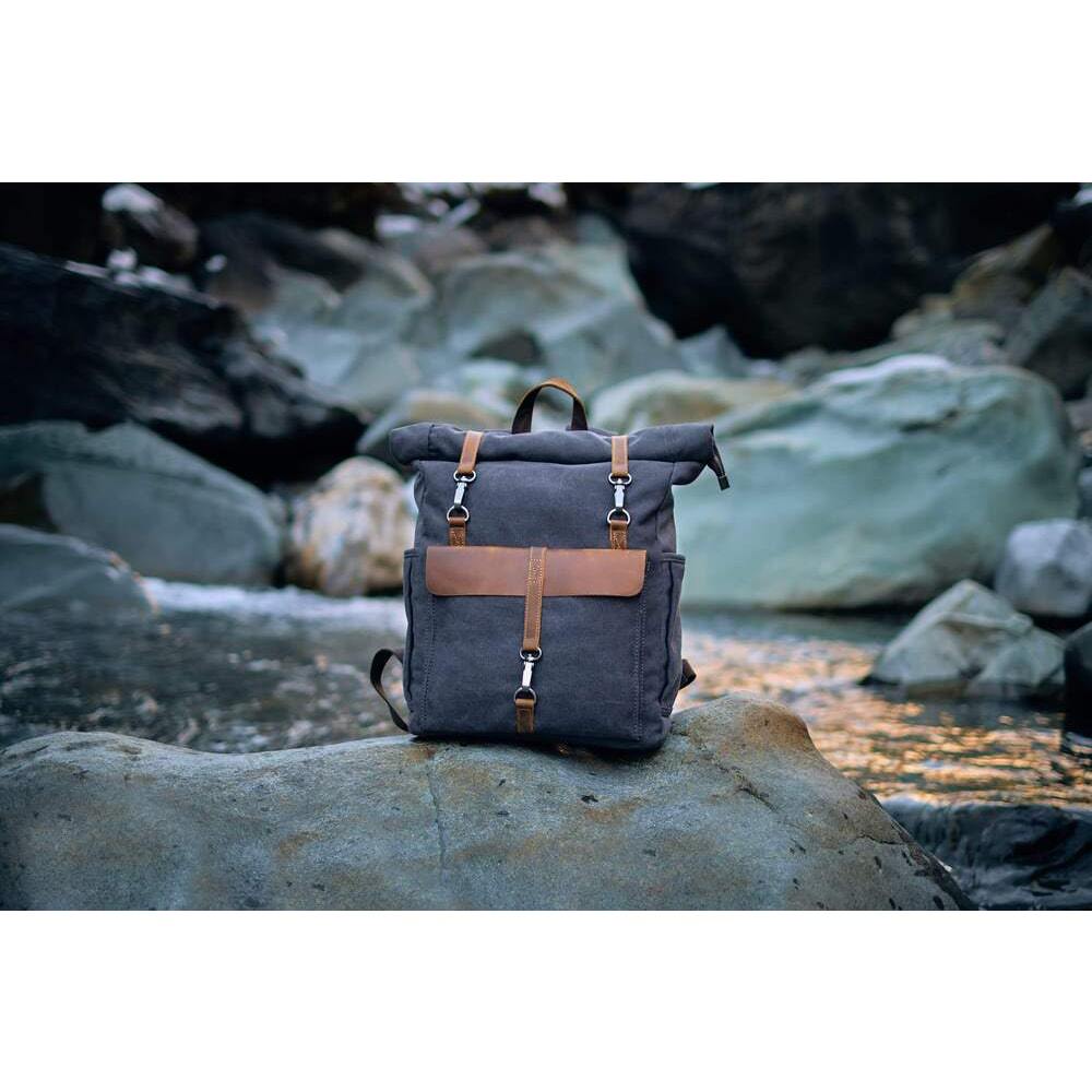 Sac à dos rétro en toile | ZURICH