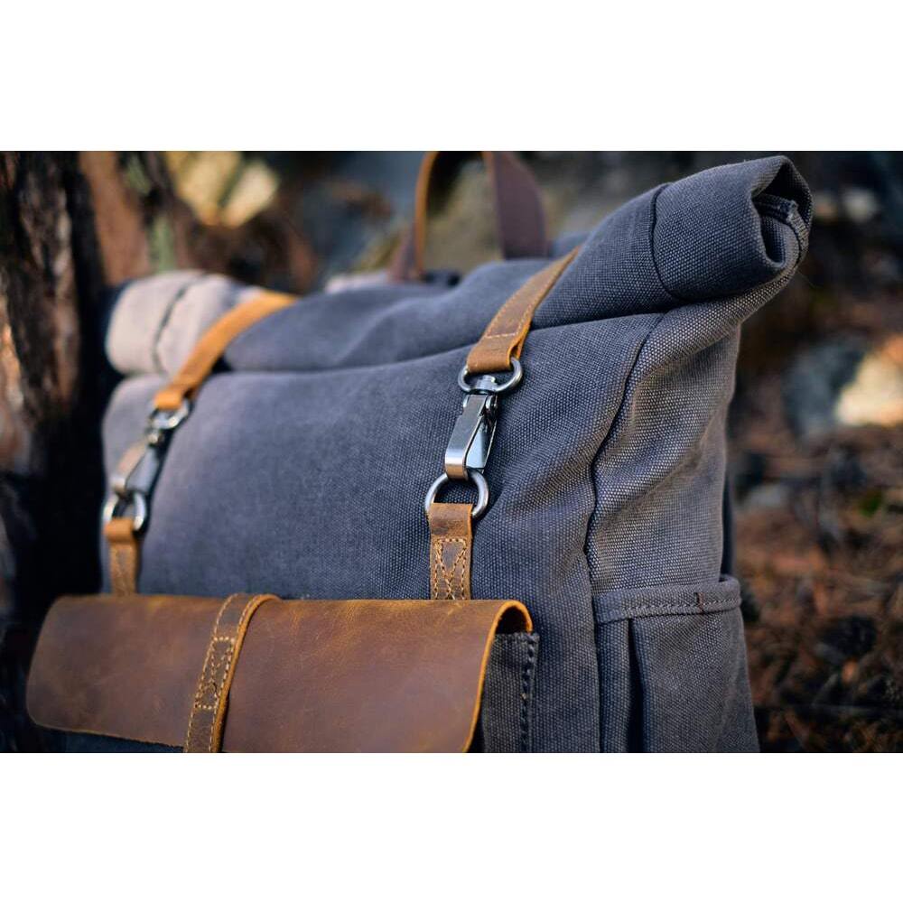 Sac à dos rétro en toile | ZURICH