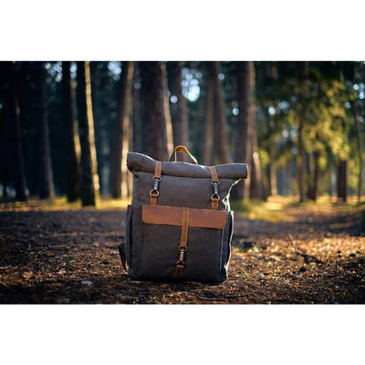 Sac à dos rétro en toile | ZURICH