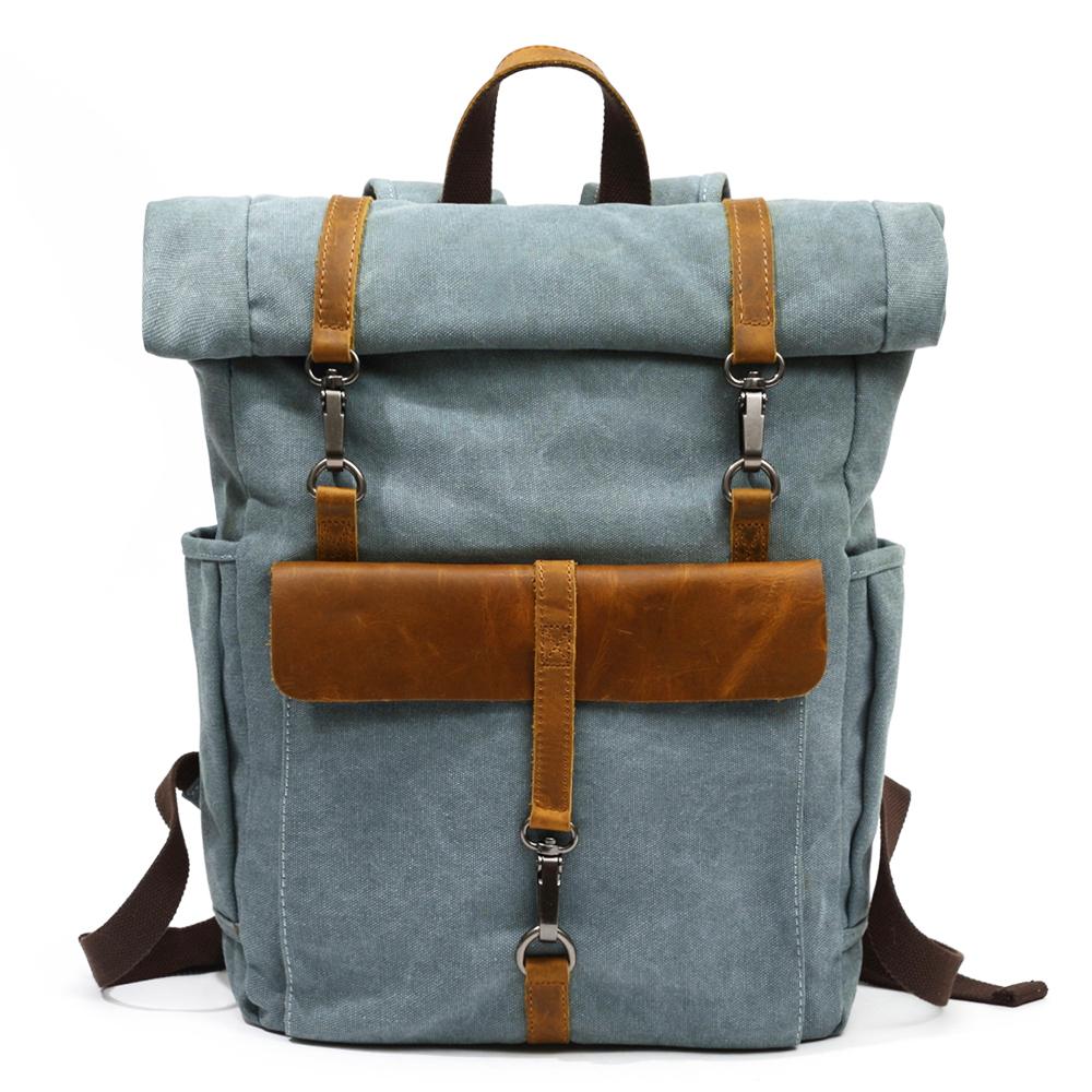 Sac à dos rétro en toile | ZURICH