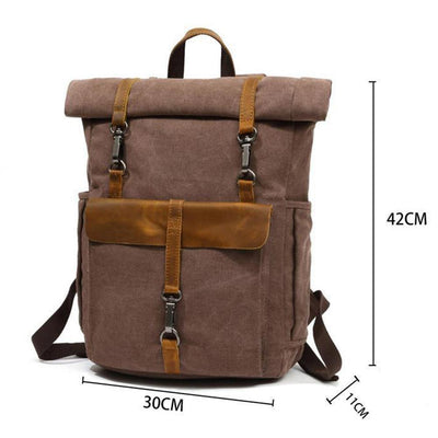 Sac à dos rétro en toile | ZURICH