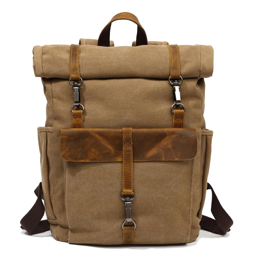 Sac à dos rétro en toile | ZURICH