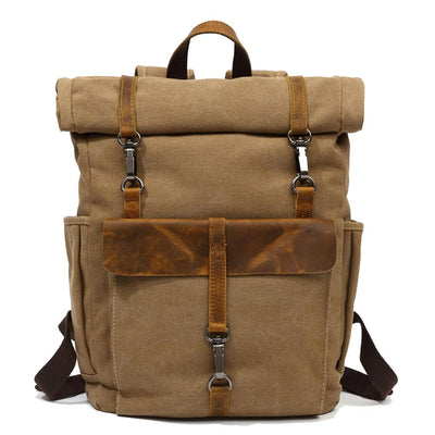 Sac à dos rétro en toile | ZURICH