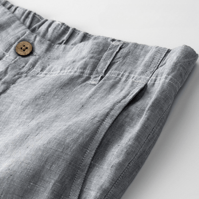 Riviera – Chino en lin coupe ajustée