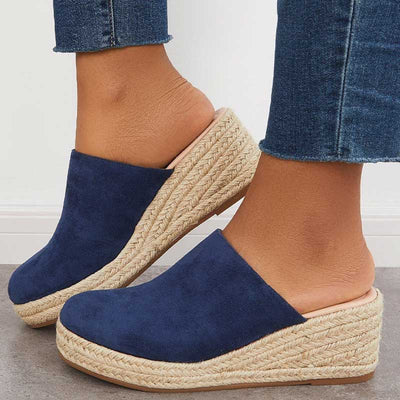 Laura – Sandales compensées élégantes