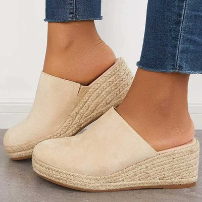 Laura – Sandales compensées élégantes