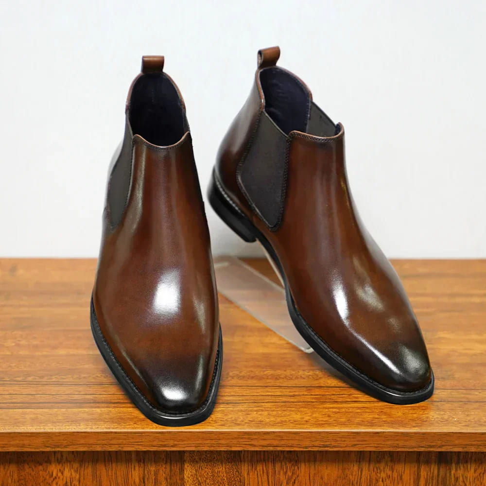 Luke – Botte Chelsea en cuir
