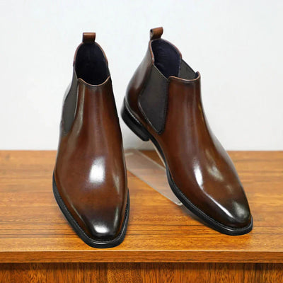 Luke – Botte Chelsea en cuir