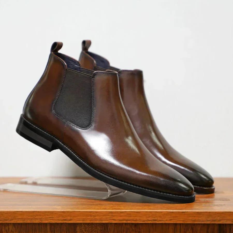 Luke – Botte Chelsea en cuir