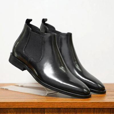 Luke – Botte Chelsea en cuir