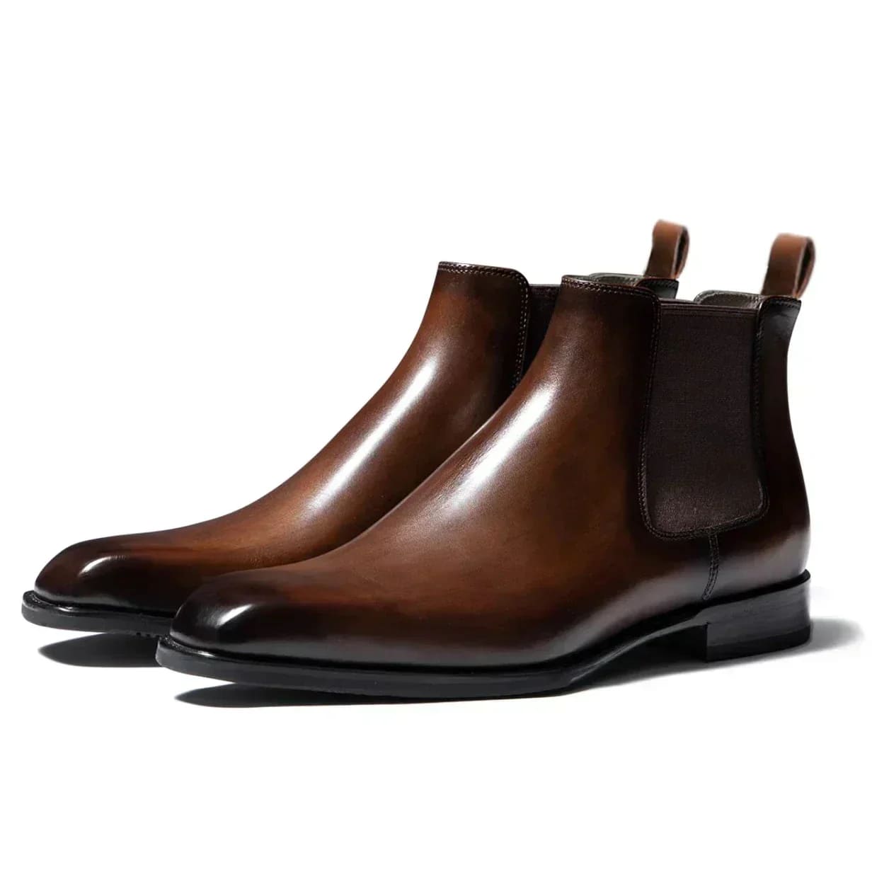 Luke – Botte Chelsea en cuir