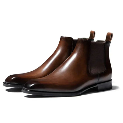 Luke – Botte Chelsea en cuir