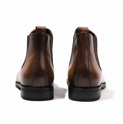 Luke – Botte Chelsea en cuir
