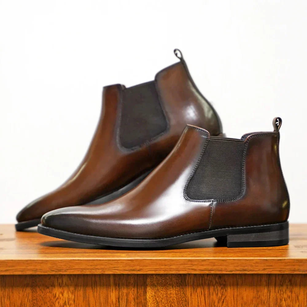 Luke – Botte Chelsea en cuir