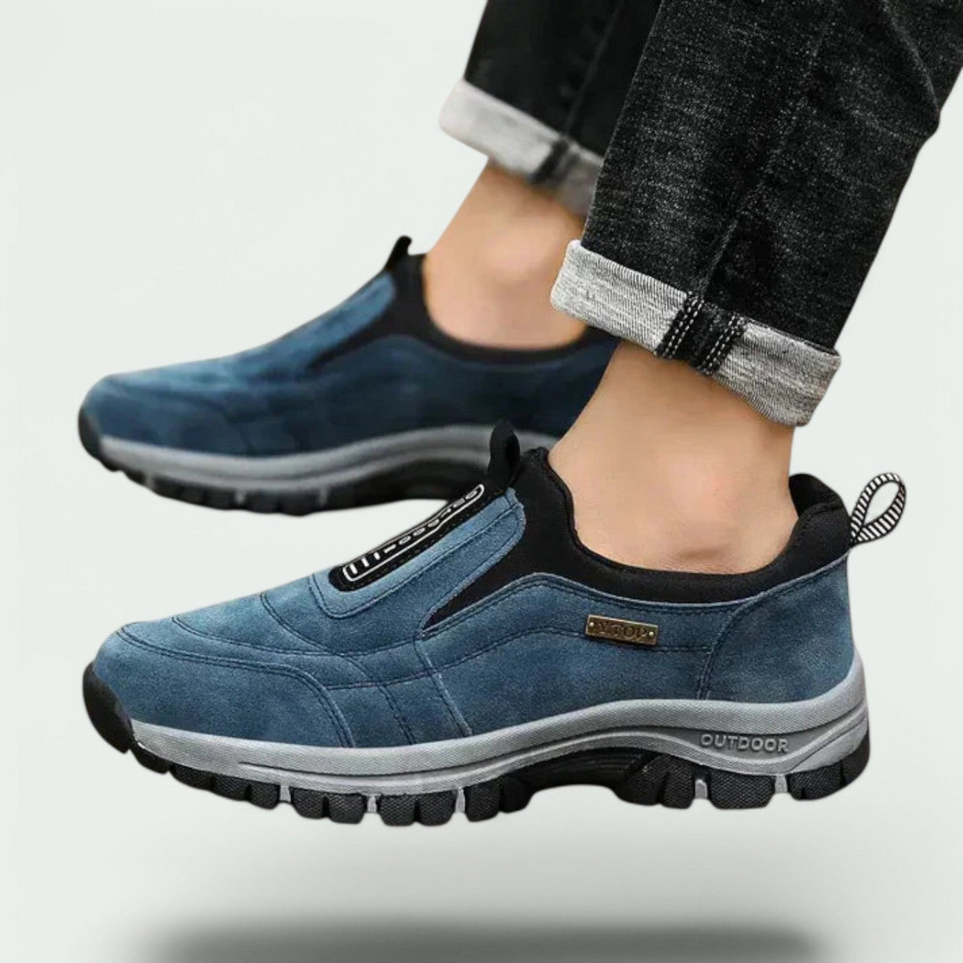 Montarive - Chaussures de trekking orthopédiques pour hommes actifs