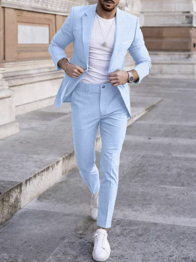 Sandro™ | Costume élégant pour homme (Veste + Pantalon)