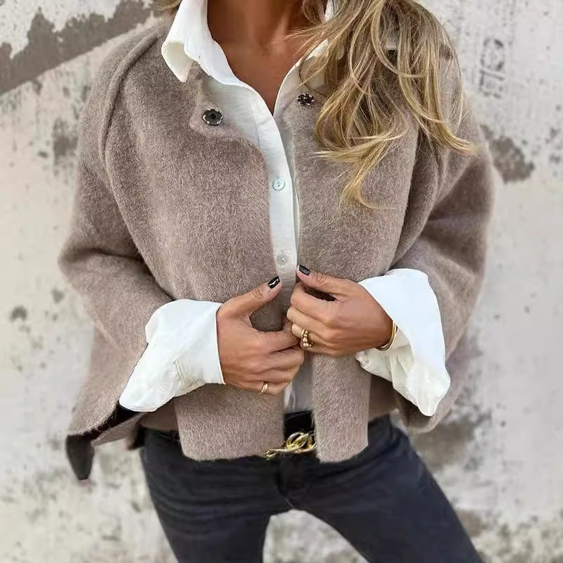 Élise™ | Veste courte aux manches évasées élégantes