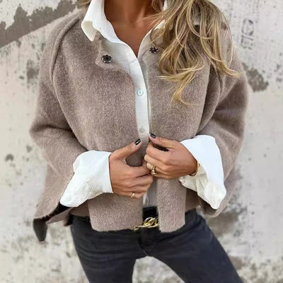 Élise™ | Veste courte aux manches évasées élégantes