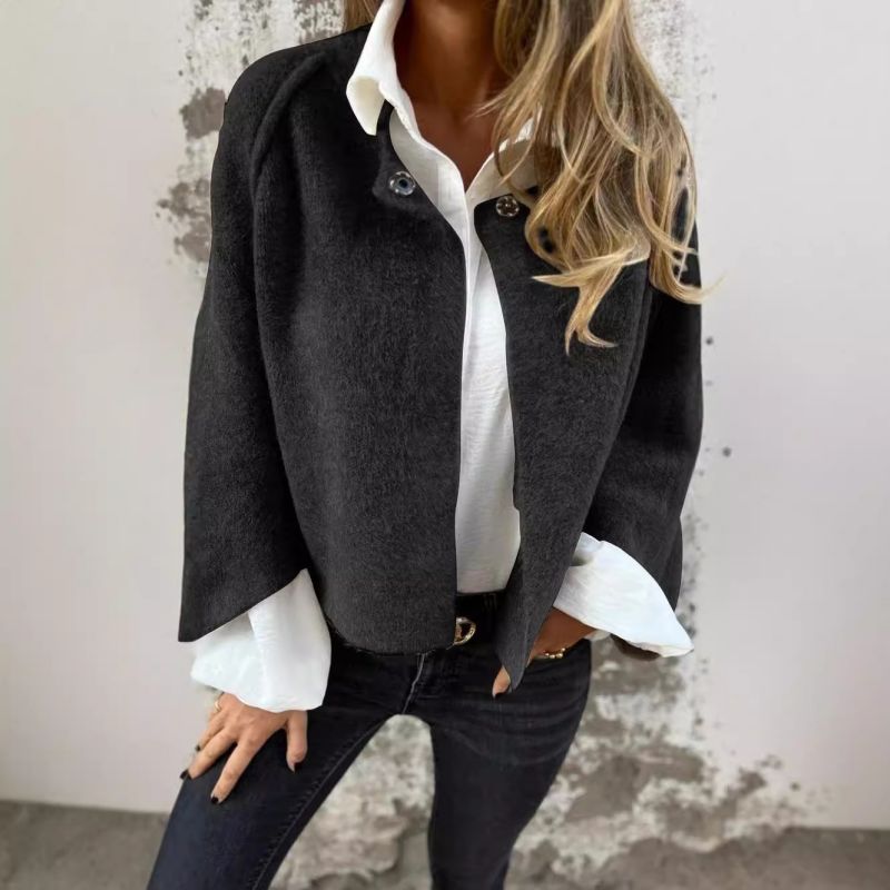 Élise™ | Veste courte aux manches évasées élégantes