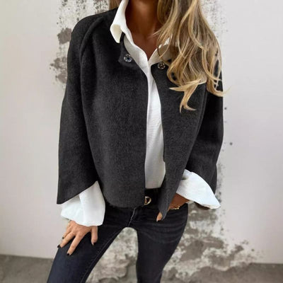 Élise™ | Veste courte aux manches évasées élégantes