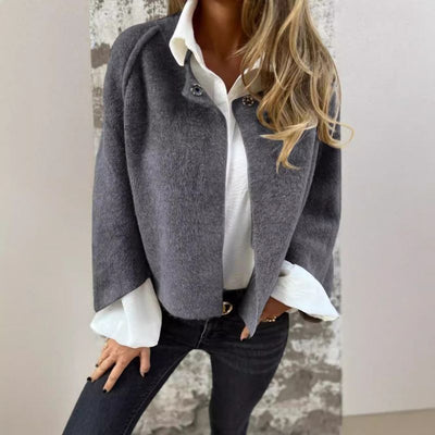 Élise™ | Veste courte aux manches évasées élégantes