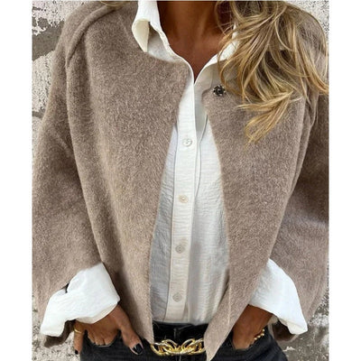 Élise™ | Veste courte aux manches évasées élégantes