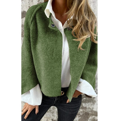 Élise™ | Veste courte aux manches évasées élégantes