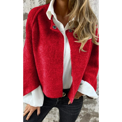 Élise™ | Veste courte aux manches évasées élégantes
