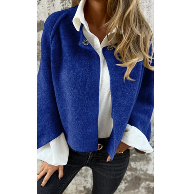 Élise™ | Veste courte aux manches évasées élégantes
