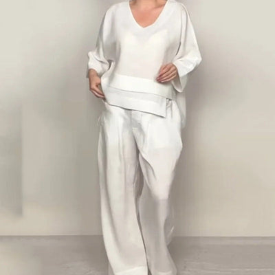ISADORA | Ensemble 2 pièces à coupe décontractée et style minimaliste pour tous les jours