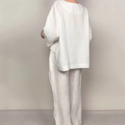 ISADORA | Ensemble 2 pièces à coupe décontractée et style minimaliste pour tous les jours
